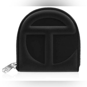 Telfar Wallet - Black